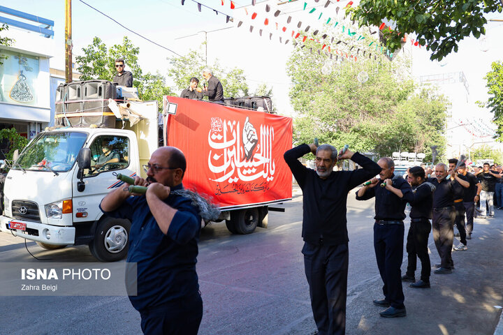 شهرکرد در سوگ رهبر شهید ایران