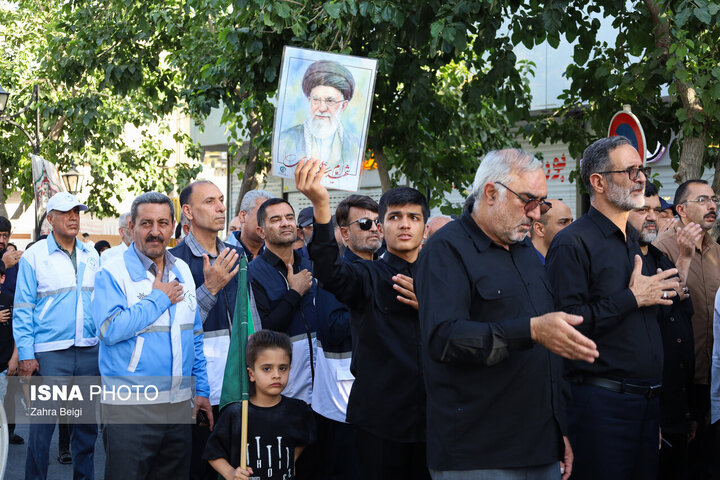 شهرکرد در سوگ رهبر شهید ایران