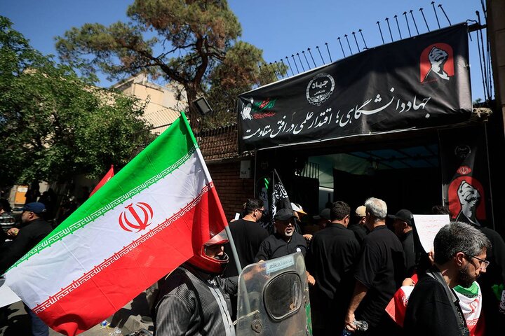 جهاددانشگاهی در کنار مردم؛ از موکب‌های خدمت‌رسانی تا روایت بدرقه تاریخی «آقای شهید ایران»