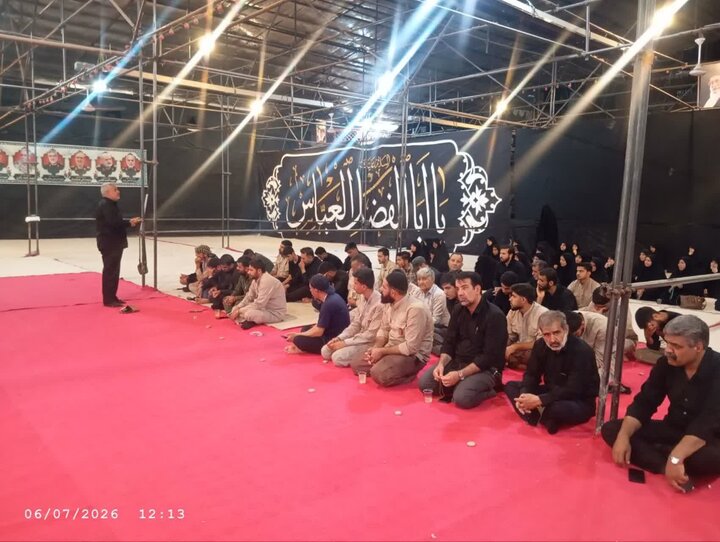 از خدمت‌رسانی جامعه پزشکی در تشییع رهبر شهید تا آماده‌سازی موکب اسکان استان کرمان در مشهد