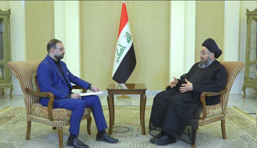 عمار حکیم: پیکر رهبر شهید انقلاب به عنوان مرجع مسلمانان در عراق تشییع میشود