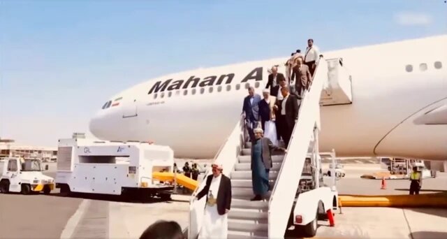 دومین پرواز ماهان به صنعا؛ هشدار متقابل صنعا و ائتلاف سعودی