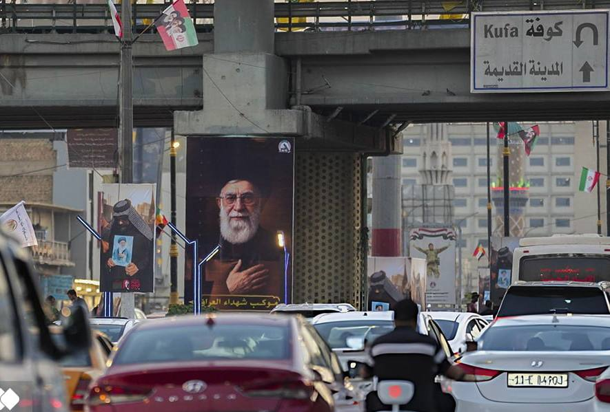 کربلا آماده استقبال از اول زائر اربعین امسال؛ نجف مزین به تصاویر رهبر شهید