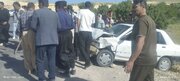 تصادف در محور چلگرد به فارسان ۹ مصدوم بر جای گذاشت