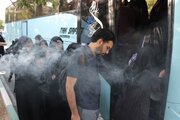 عزیمت ۸۰ هنرمند استان مرکزی برای وداع با رهبر شهید در قم