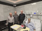 ربیعی در عیادت از هادی خانیکی: او جامعه‌شناسی را در زندگی زیست