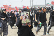 مراسم تشییع پیکر مطهر رهبر شهید انقلاب - قم /۳