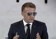 درخواست الجولانی از ماکرون برای سرمایه گذاری در سوریه