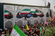 حضور مردم در بدرقه و تشییع رهبر انقلاب یک رفراندوم خودجوش بود