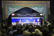 مراسم بزرگداشت و ادای احترام مدیران و کارکنان دولت به «آقای شهید ایران» - کرمان