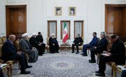 دیدار نائب رئیس مجلس اعلای اسلامی شیعیان لبنان با عراقچی