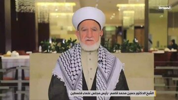 رئیس شورای علمای فلسطین: شهید خامنه‌ای پدر همه مظلومان جهان بود