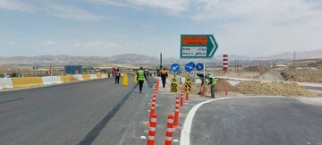 تغییر مسیر تردد به سمت مشهد از ورودی غربی بجنورد در ایام تشییع قائد شهید امت
