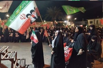قاب‌های ارادت مردم مازندران به امام شهید