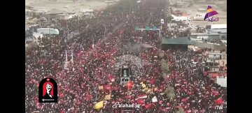 گزارش العهد از «دریای تشییع کنندگان» رهبر شهید در قم؛ تجدید عهد و بیعت با امام شهید