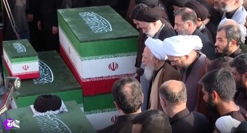 عبارت‌های خاصی که آیت‌الله جوادی آملی در نماز بر پیکر رهبر شهید خواند