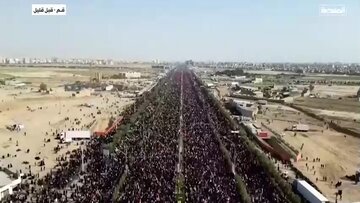المسیره: مراسم‌های تشییع در تهران و قم نشان داد جمهوری اسلامی همچنان قوی و منسجم است