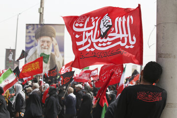 مراسم تشییع پیکر مطهر رهبر شهید انقلاب - قم /2