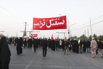 مراسم تشییع پیکر مطهر رهبر شهید انقلاب - قم /3