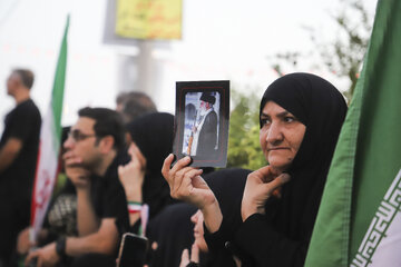 مراسم تشییع پیکر مطهر رهبر شهید انقلاب - قم /3