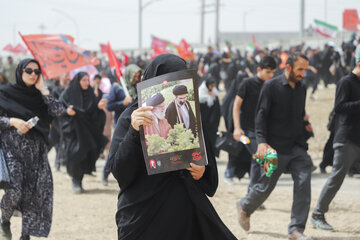 مراسم تشییع پیکر مطهر رهبر شهید انقلاب - قم /3