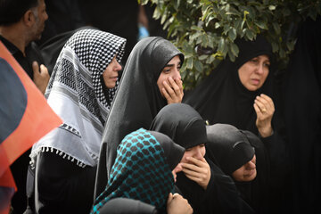 مراسم تشییع پیکر مطهر رهبر شهید انقلاب - قم /3