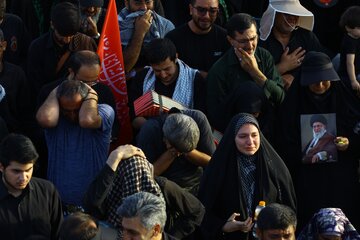 مراسم تشییع پیکر مطهر رهبر شهید انقلاب - قم /۱