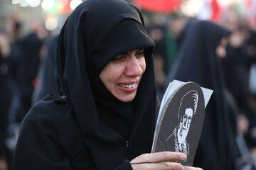 مراسم تشییع پیکر مطهر رهبر شهید انقلاب - قم /۲