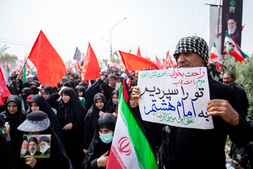 مراسم تشییع پیکر مطهر رهبر شهید انقلاب - قم /۲