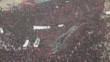 حجت‌الاسلام محمودی: تشییع رهبر شهید به صحنه‌ای برای نمایش وحدت امت اسلامی تبدیل شد