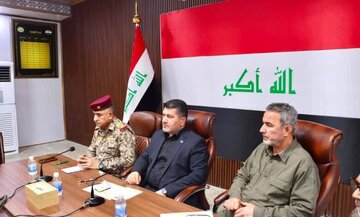 آمادگی‌ الحشد الشعبی عراق برای تشییع پیکر امام شهید