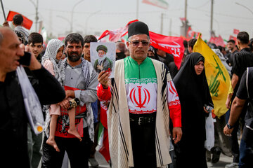 مراسم تشییع پیکر مطهر رهبر شهید انقلاب - قم /۳