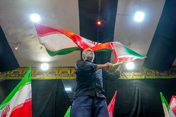 اجتماع بزرگ مردم اهواز در مراسم آقای شهید ایران
