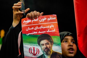 اجتماع بزرگ مردم اهواز در مراسم آقای شهید ایران