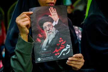 اجتماع بزرگ مردم اهواز در مراسم آقای شهید ایران