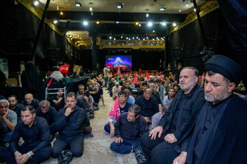 اجتماع بزرگ مردم اهواز در مراسم آقای شهید ایران