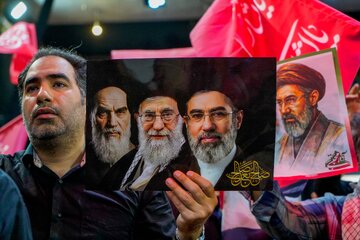 اجتماع بزرگ مردم اهواز در مراسم آقای شهید ایران