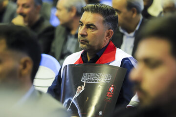 مراسم بزرگداشت و ادای احترام مدیران و کارکنان دولت به «آقای شهید ایران» - کرمان