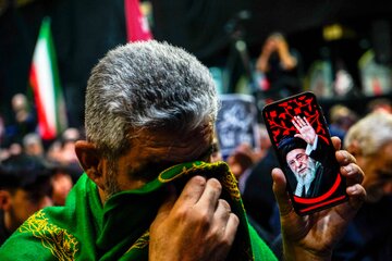 اجتماع بزرگ مردم اهواز در مراسم آقای شهید ایران