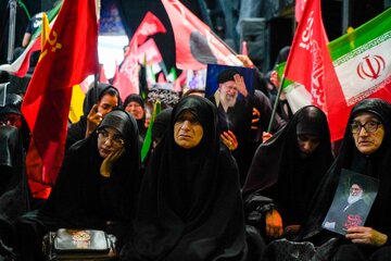 اجتماع بزرگ مردم اهواز در مراسم آقای شهید ایران