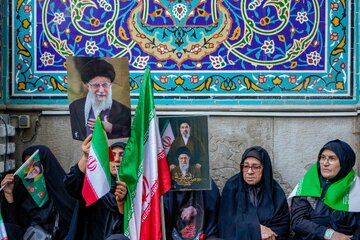 اجتماع بزرگ مردم اهواز در مراسم آقای شهید ایران