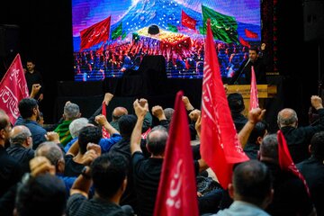 اجتماع بزرگ مردم اهواز در مراسم آقای شهید ایران