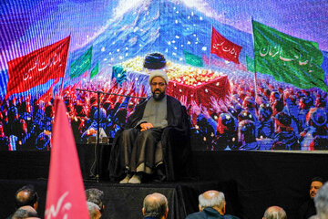 اجتماع بزرگ مردم اهواز در مراسم آقای شهید ایران