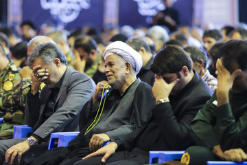 مراسم بزرگداشت و ادای احترام مدیران و کارکنان دولت به «آقای شهید ایران» - کرمان