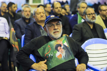 مراسم بزرگداشت و ادای احترام مدیران و کارکنان دولت به «آقای شهید ایران» - کرمان