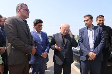 استاندار مازندران خبرداد: رفع نقاط حادثه خیز در جویبار