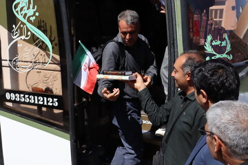 اعزام دانشجویان دانشگاه صنعتی به مراسم تشییع پیکر رهبر شهید مشهد مقدس