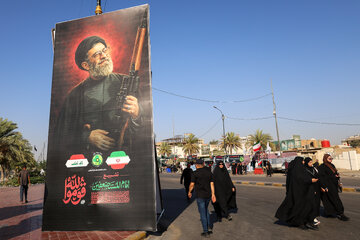 نجف در آستانه برگزاری تشییع رهبر شهید انقلاب