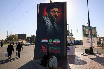 نجف در آستانه برگزاری تشییع رهبر شهید انقلاب