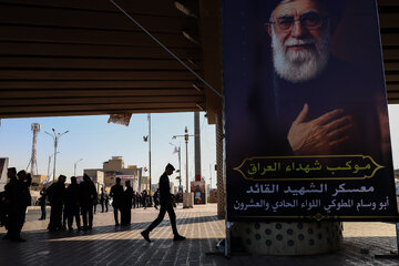 نجف در آستانه برگزاری تشییع رهبر شهید انقلاب